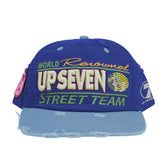 UpSeven Blue Strip Intl Street Team Hat