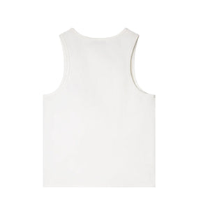 Vale Forever Chain Tank Two Pack White