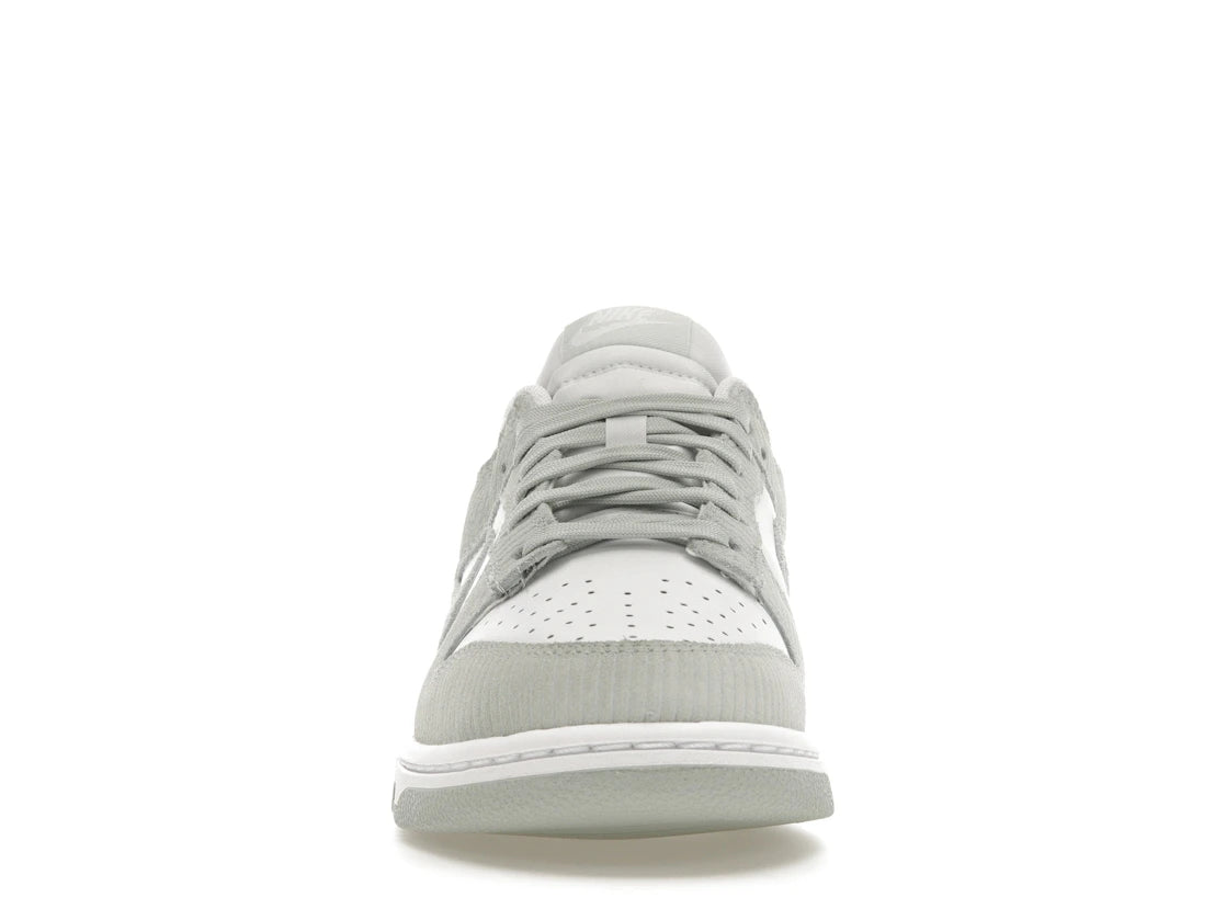 Nike Dunk Low Light Silver Corduroy (Women's)