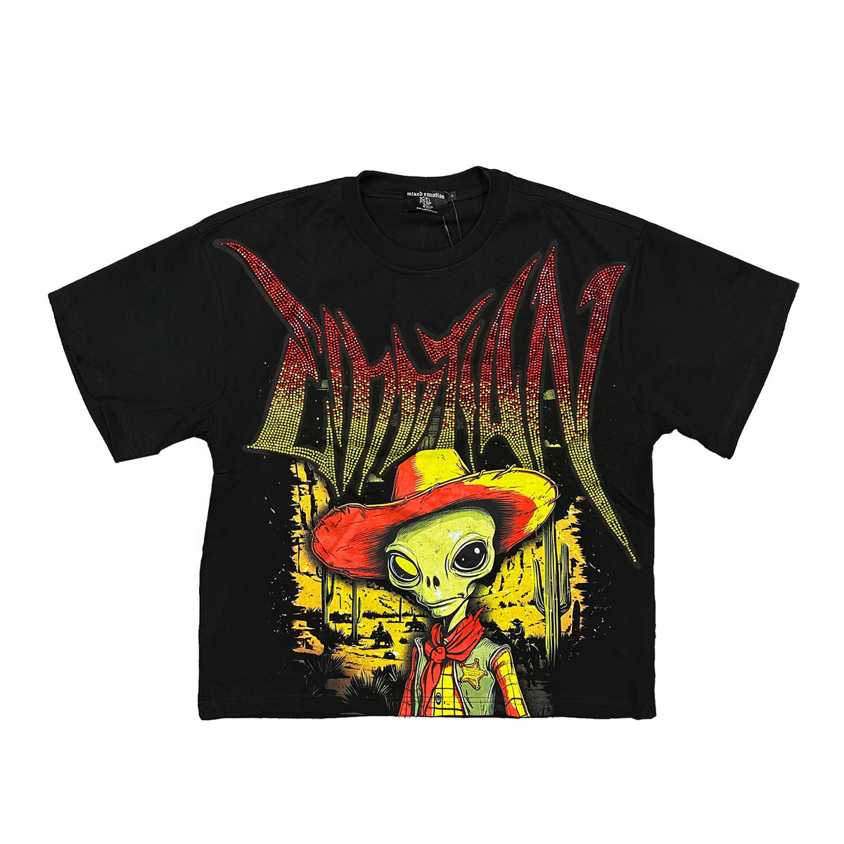 Mixed Emotion ‘Ranger’ Rhinestone Tee