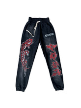 Lost Intricacy Evil Wing Zip Up Sweatpants