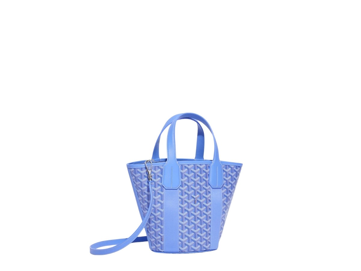 Goyard Belharra Bag Iris Blue