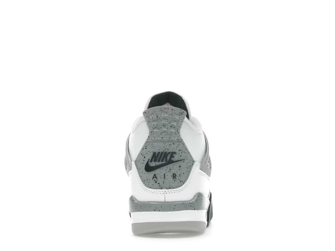Jordan 4 Retro White Cement (2025) (GS)