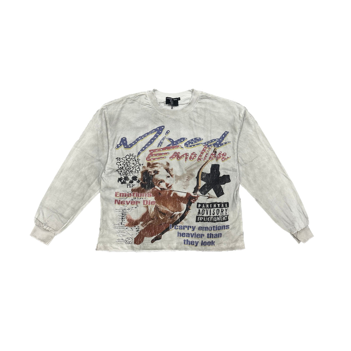 Mixed Emotions Triplets LS Tee