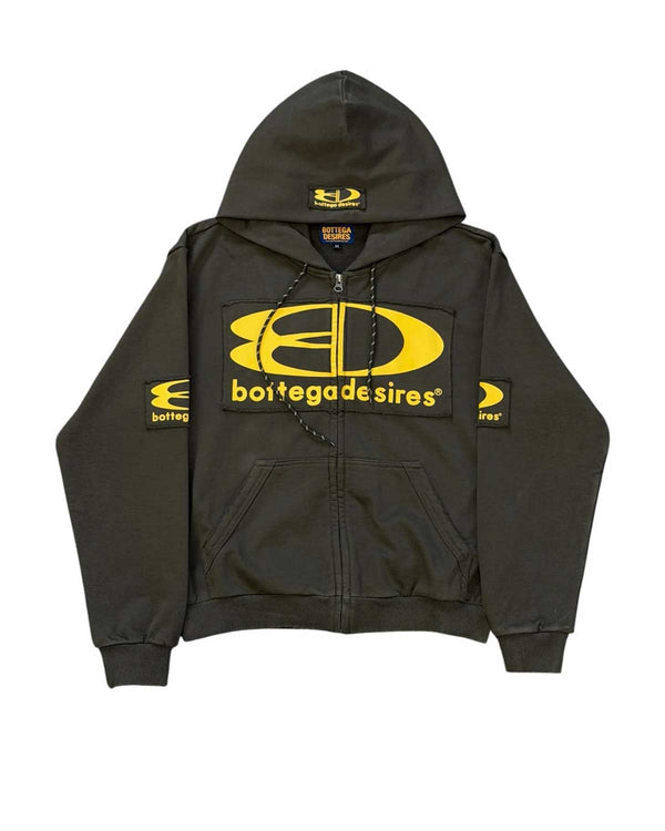 Bottega Desires Tech Jacket Green