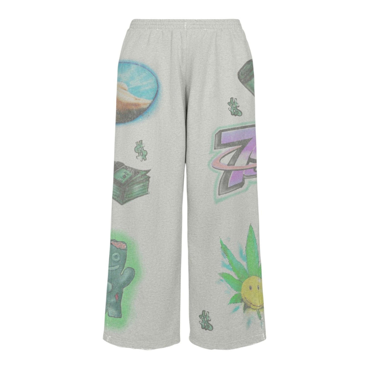 Triple Sevens Vices Sweatpants Grey