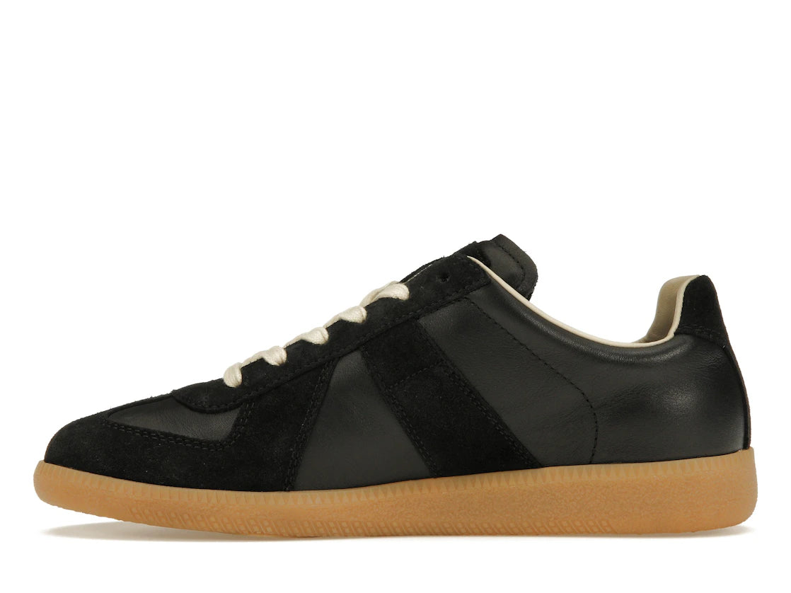 Maison Margiela Replica German Army Trainer (GATs) Black Gum