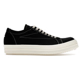 Rick Owens DRKSHDW SS26 Vintage Sneaks Temple Penta Black Milk