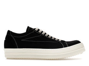 Rick Owens DRKSHDW SS26 Vintage Sneaks Temple Penta Black Milk