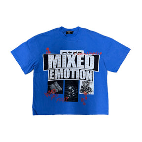 Mixed Emotion Blue "Lost Identity" Tee