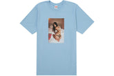 Supreme Larry Clark Neighbor Tee Light Blue