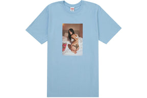Supreme Larry Clark Neighbor Tee Light Blue
