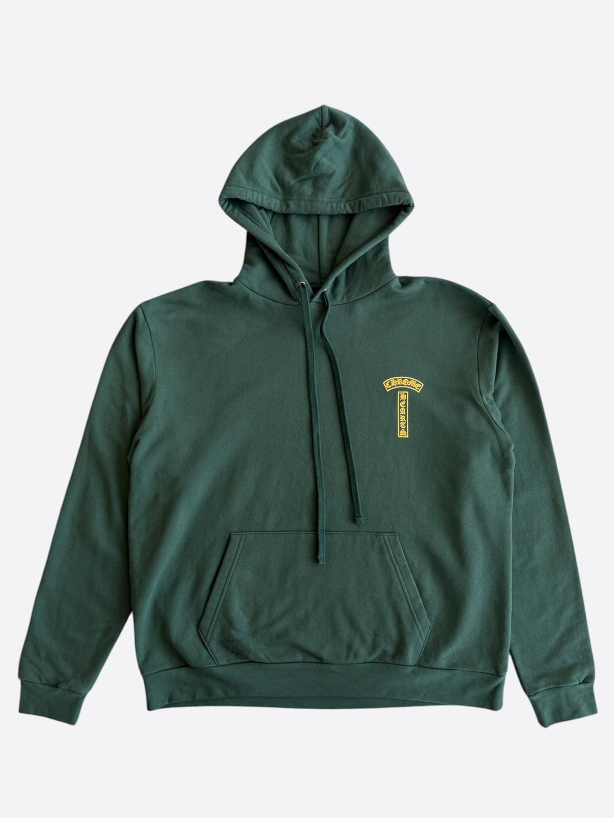 Chrome Hearts Green Hoodie Green/Orange