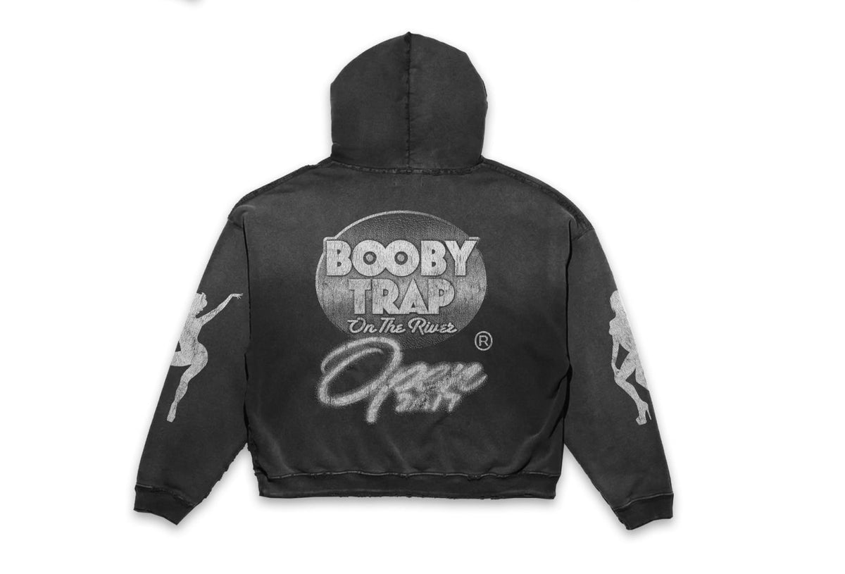 Triple Sevens Trap Logo Hoodie