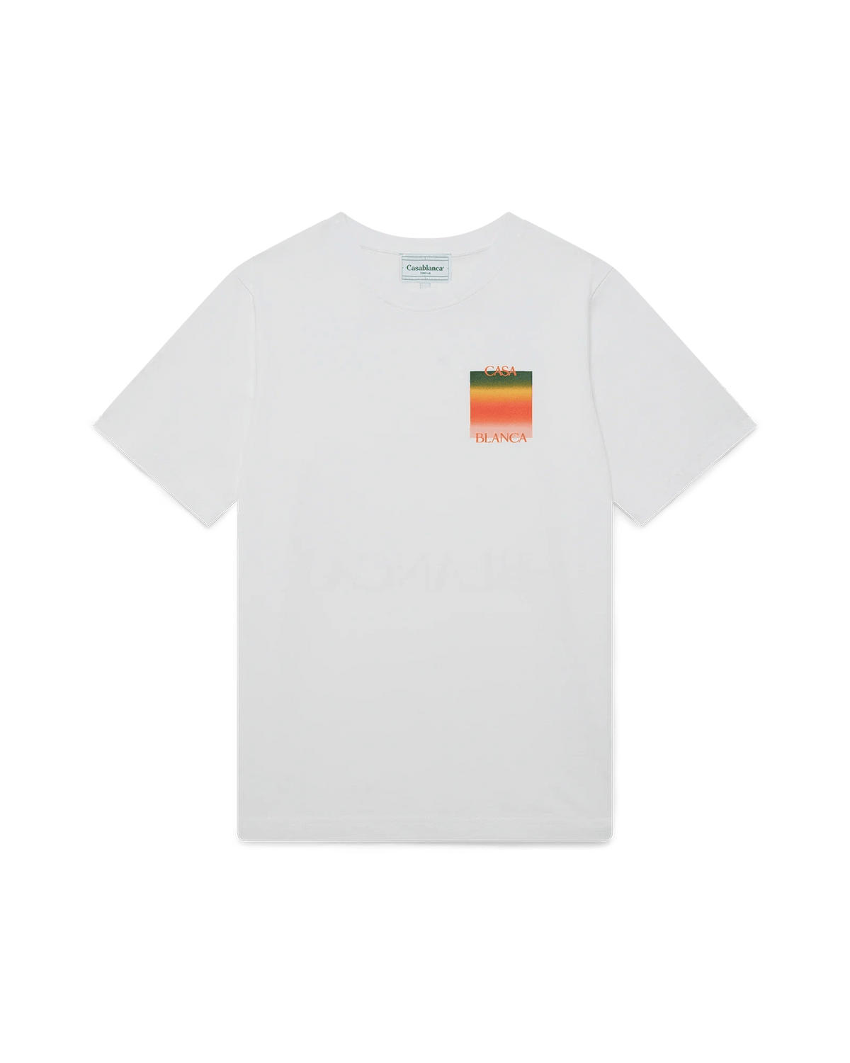 Casablanca Gradient Casa Logo Tee