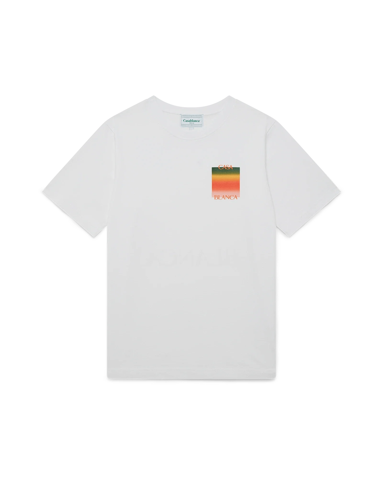 Casablanca Gradient Casa Logo Tee