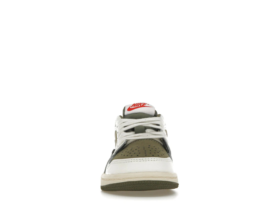 Air Jordan 1 Retro Low OG SP Travis Scott Medium Olive (TD & PS)
