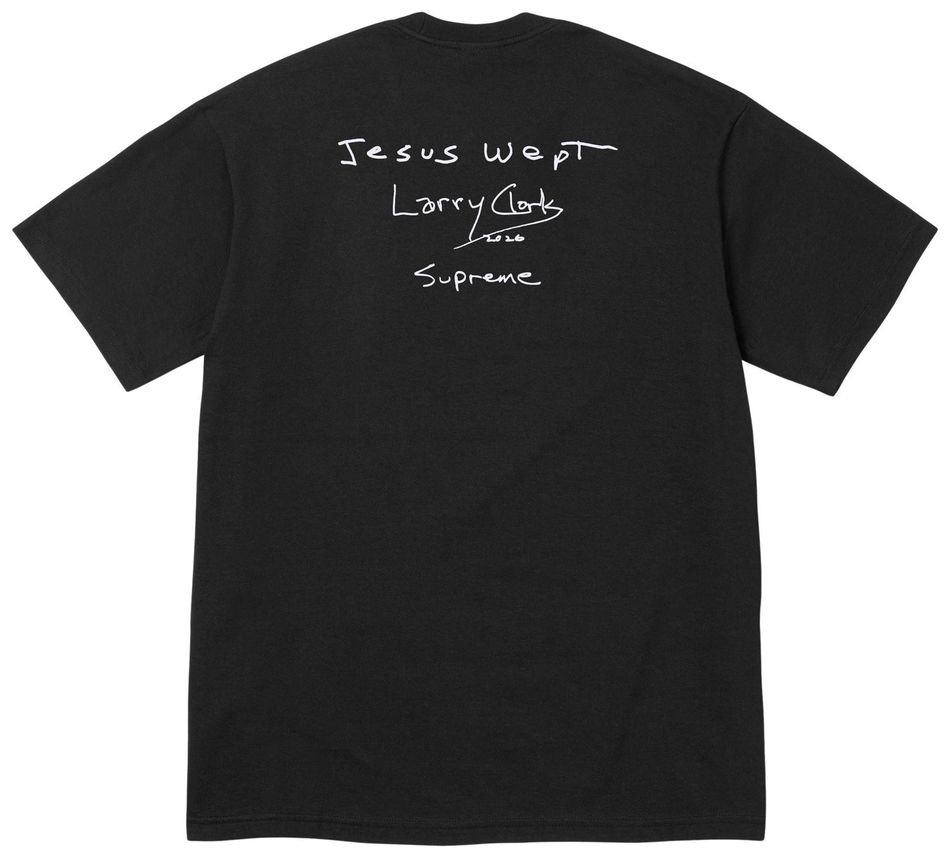 Supreme Larry Clark Gun Tee Black