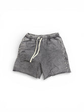 Saint Vanity Terry Shorts Black