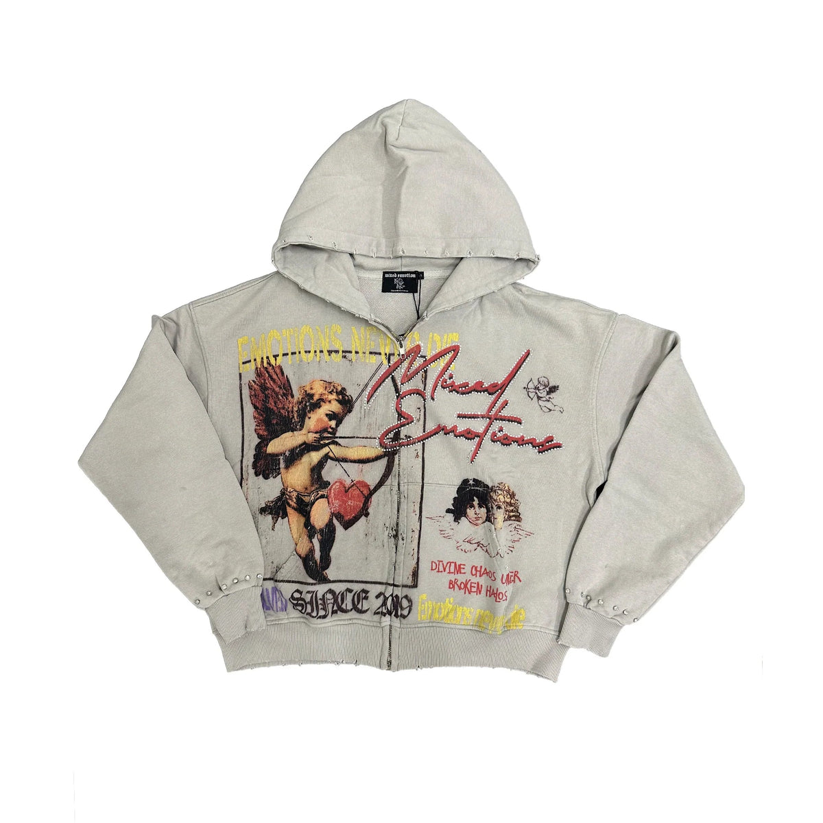 Mixed Emotions “Broken Halo” Hoodie