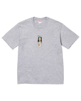 Supreme Prayer Card Box Logo Tee Grey