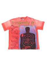 Vale Target Practice T-Shirt Red