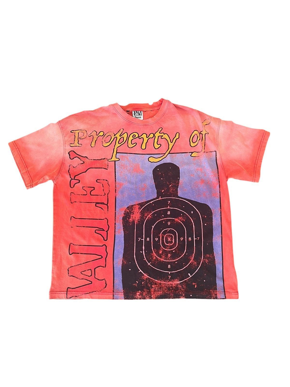 Vale Target Practice T-Shirt Red
