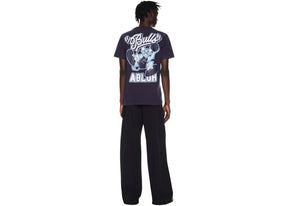 OFF-WHITE C/O Chicago Bulls T-shirt Navy/White/Light Blue