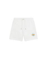 Casablanca Oasis Printed Short White