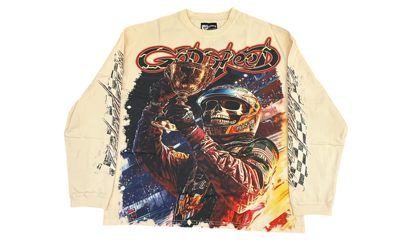 Godspeed Podium Dreams LS Tee Bone