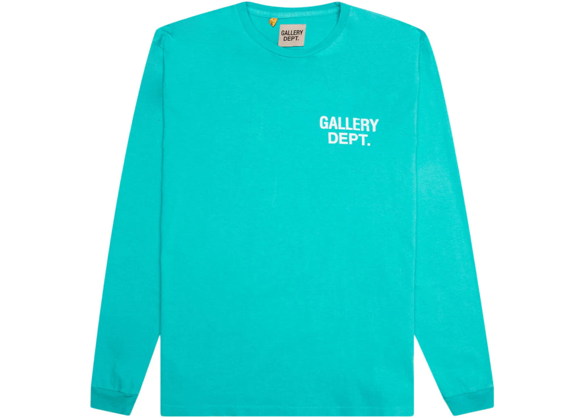 Gallery Dept. Souvenir L/S Tee Teal