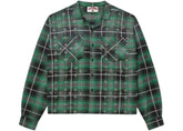 Vale Forever Grinch Gems L/S Flannel Green