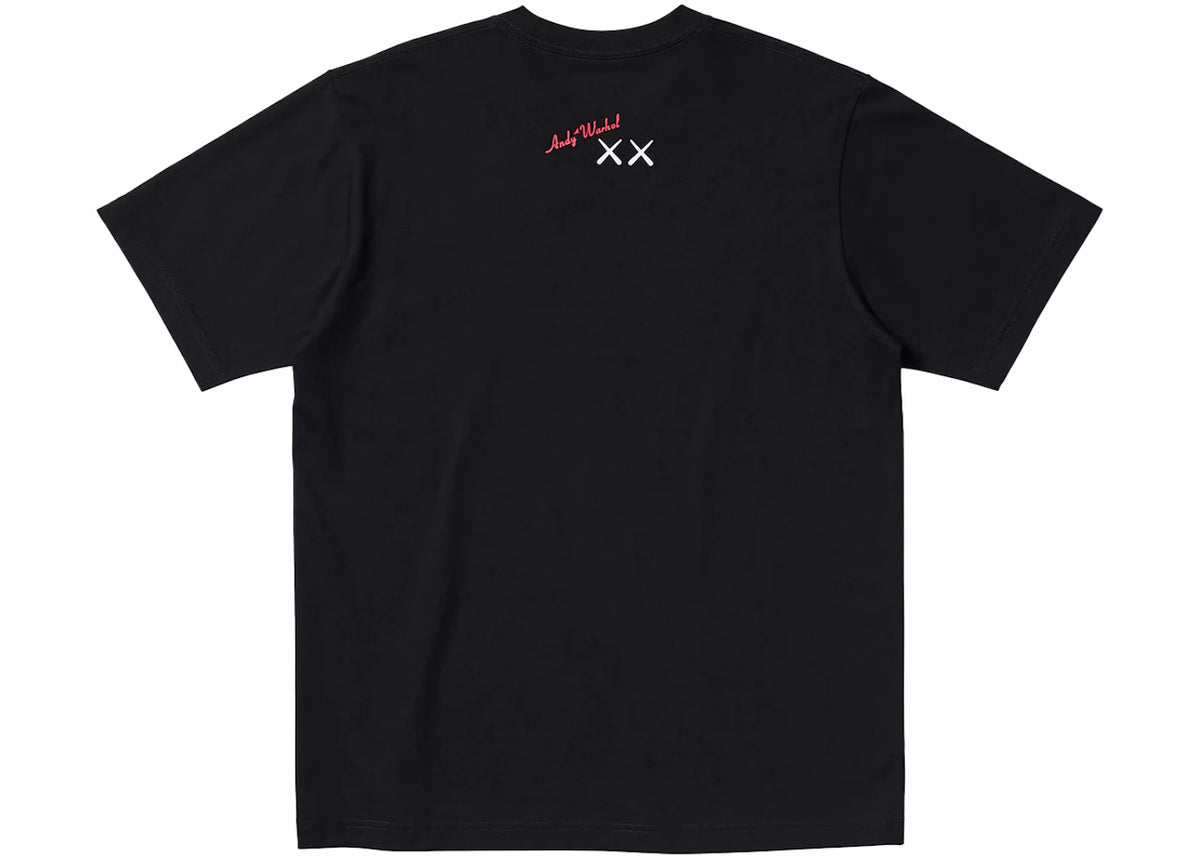 KAWS x Uniqlo Warhol UT Graphic 476351 T-shirt Black