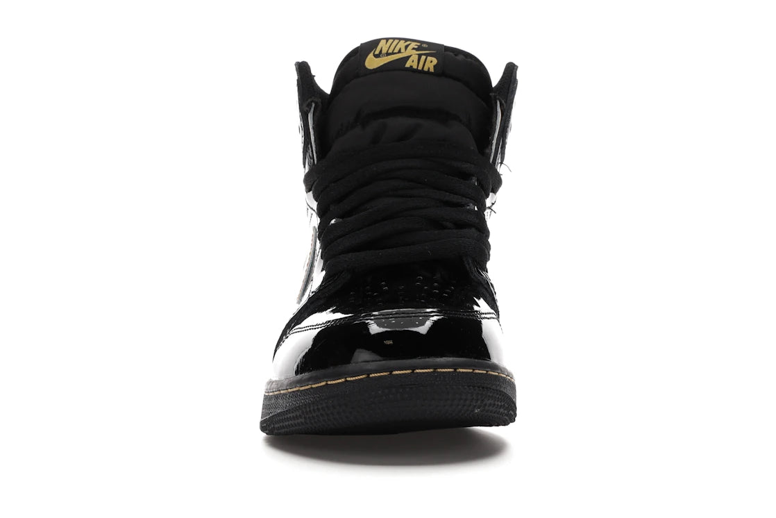 Jordan 1 Retro High Black Metallic Gold (2020) (GS)
