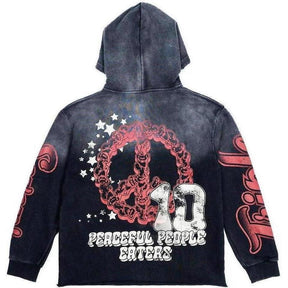 Triple Sevens All Star Football Hoodie Black