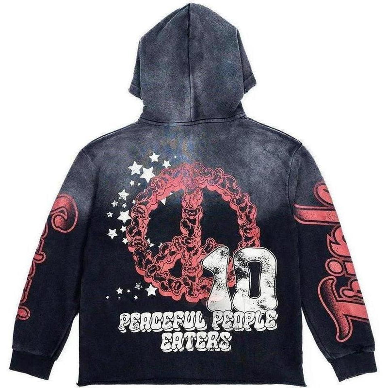 Triple Sevens All Star Football Hoodie Black