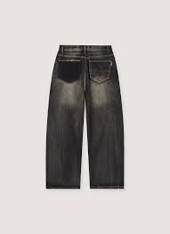 Vale Forever Thrashed Denim Black