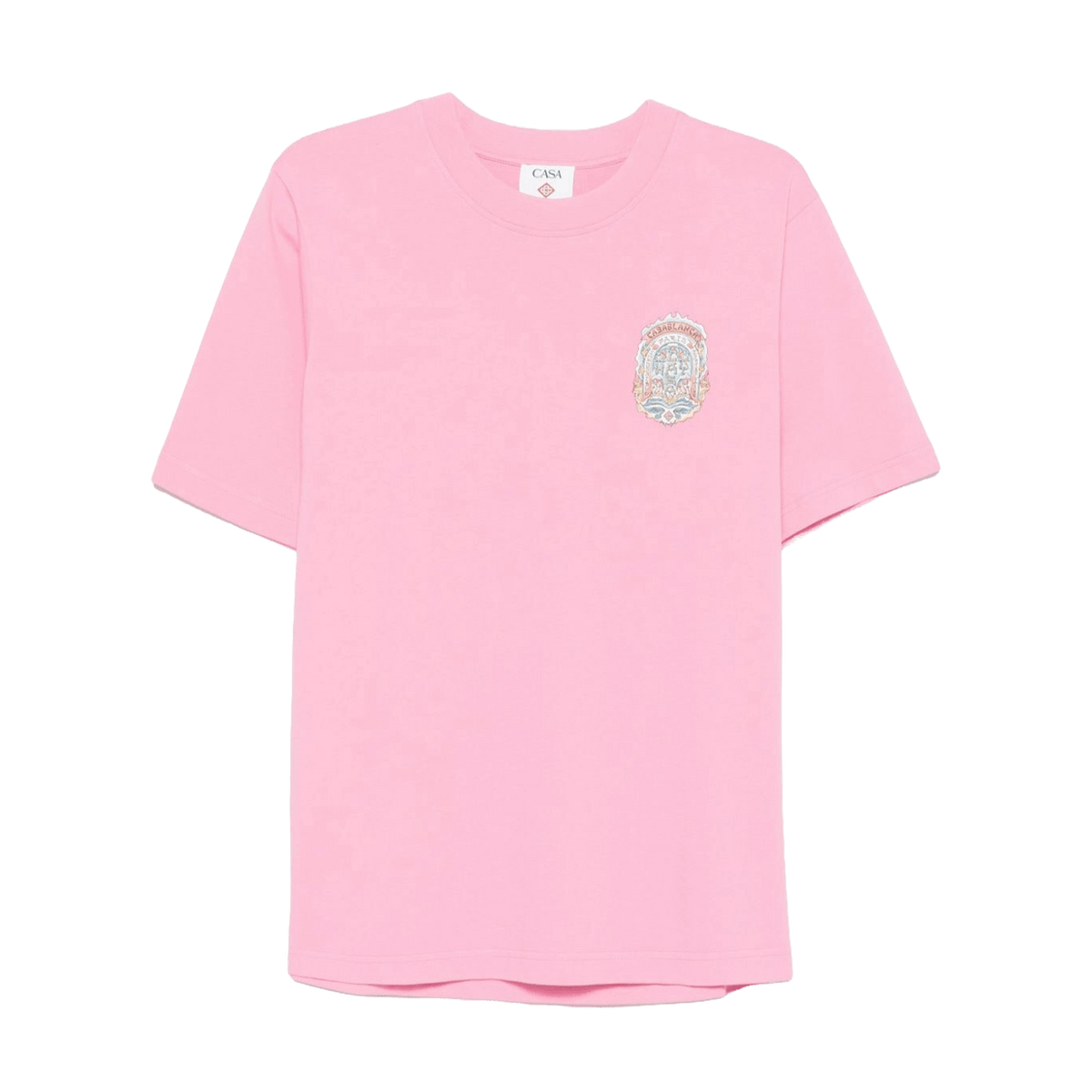 Casablanca Casa Way Skate T-Shirt Pink