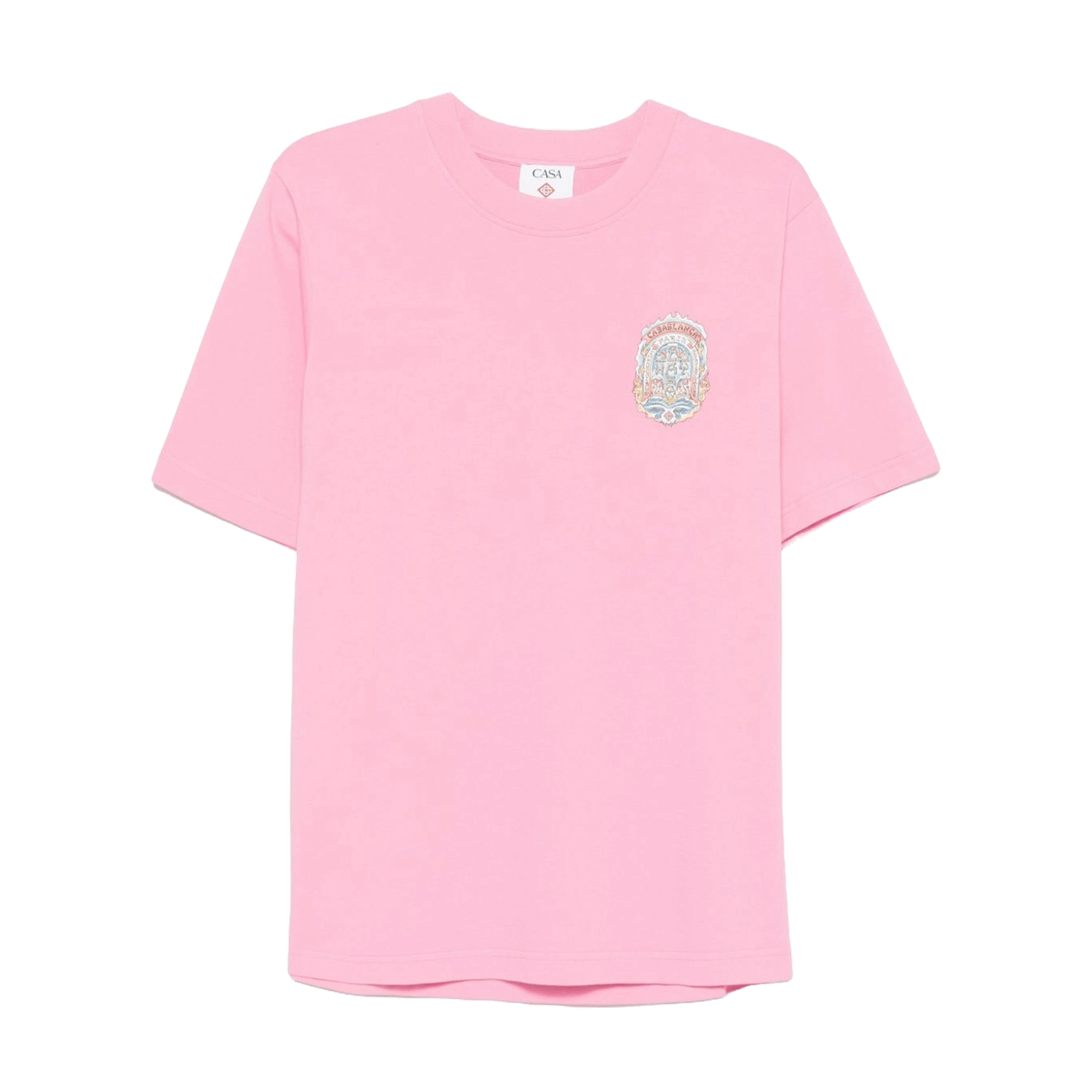 Casablanca Casa Way Skate T-Shirt Pink