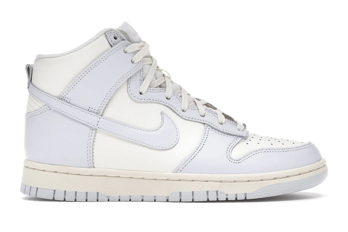 Nike Dunk High Sail Football Grey (Women's)