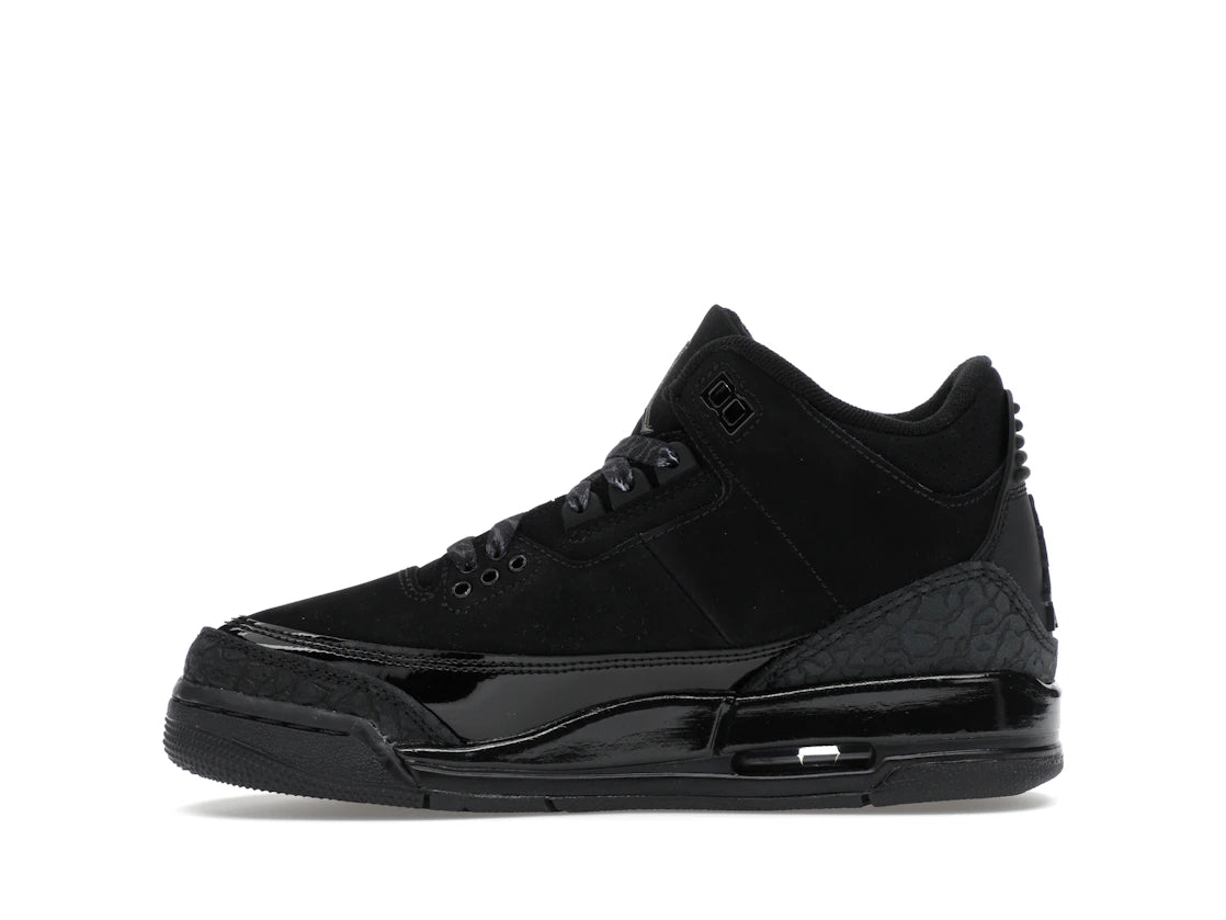 Jordan 3 Retro Black Cat (2025) (GS)