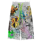 Vertabrae Detention Shorts Grey