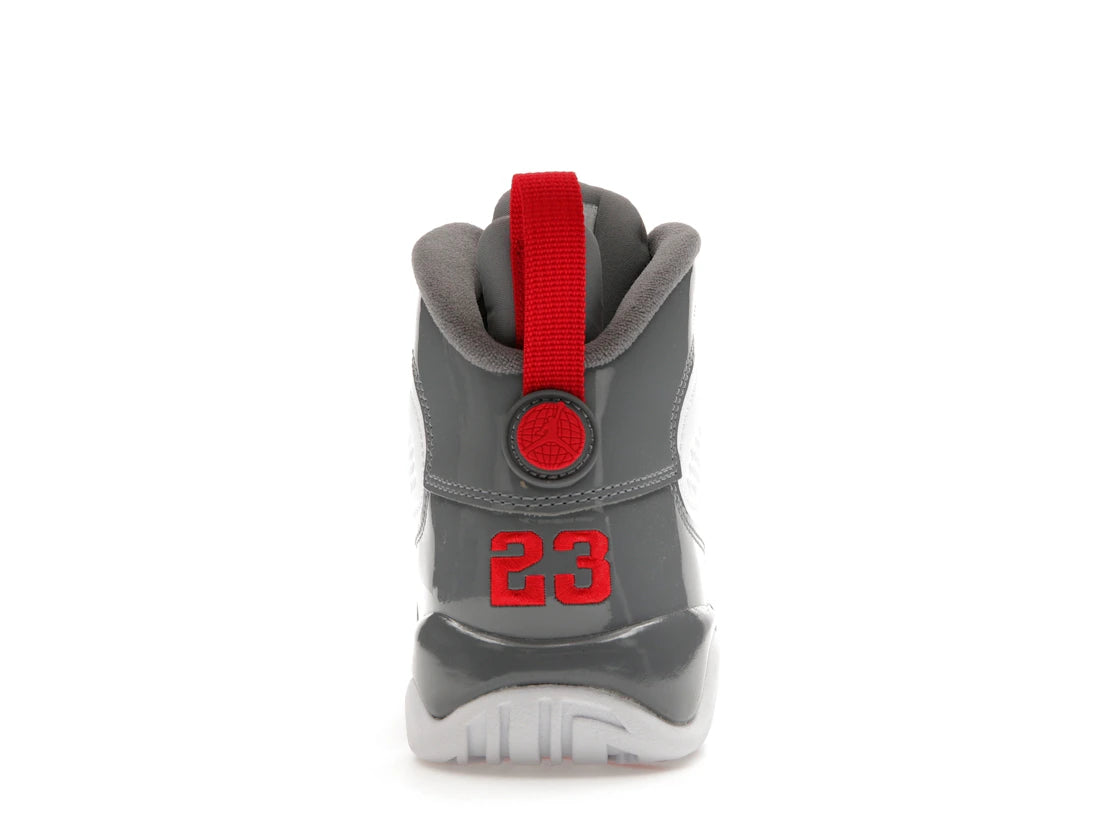 Jordan 9 Retro Fire Red (GS)