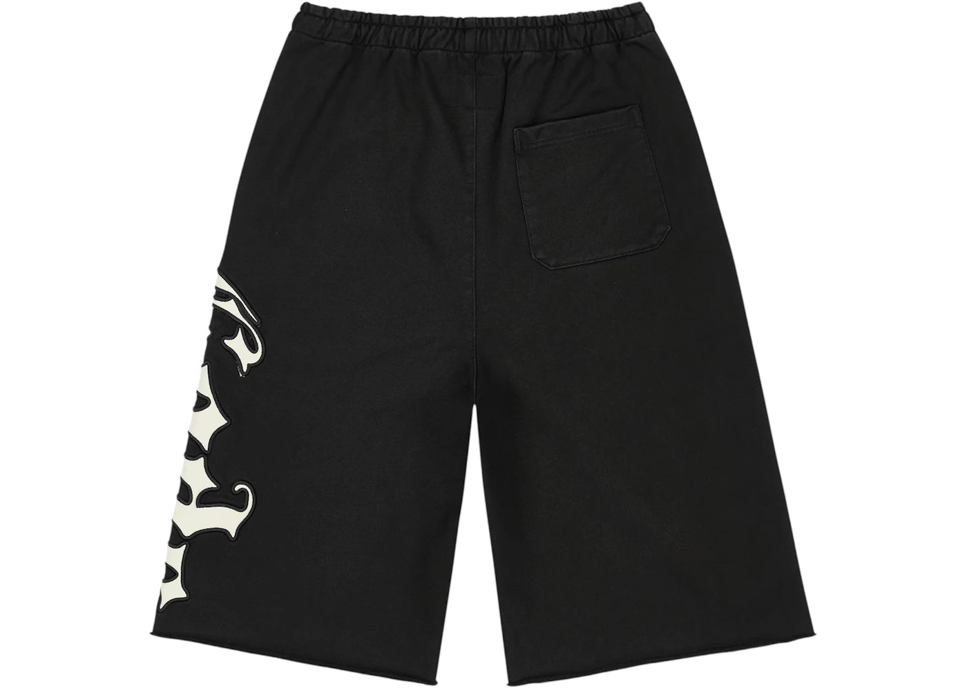 Godspeed OG Logo 3Qtr Shorts Black