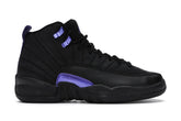 Jordan 12 Retro Black Dark Concord (GS)