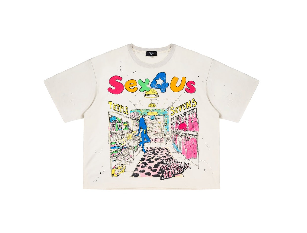 Triple Sevens Sex R Us Tee