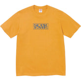Supreme Connect Tee Mustard