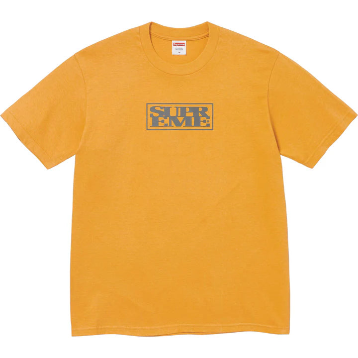 Supreme Connect Tee Mustard