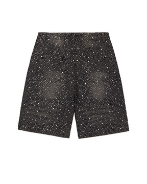 Vale Forever Black Rainstorm Jorts