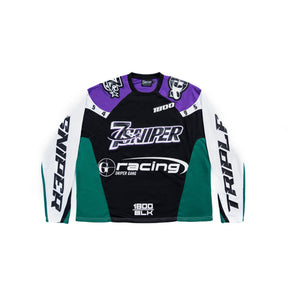 Triple Sevens Sniper Gang Mx Jersey Green/Purple